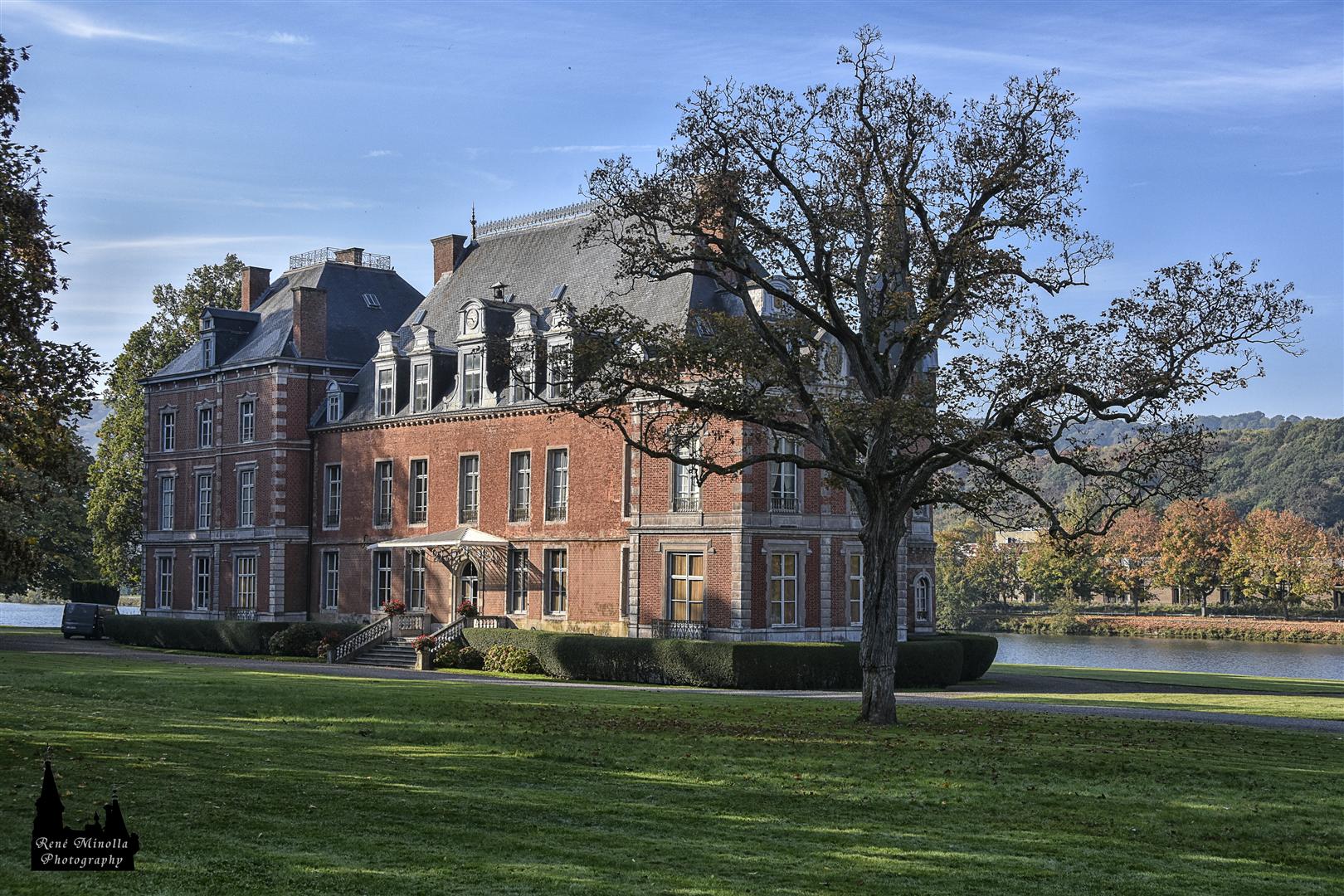 Chateau de Dave, Namur, Belgien